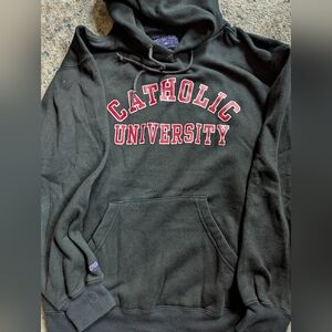 Catholic University Hoodie By JanSport Size Medium
